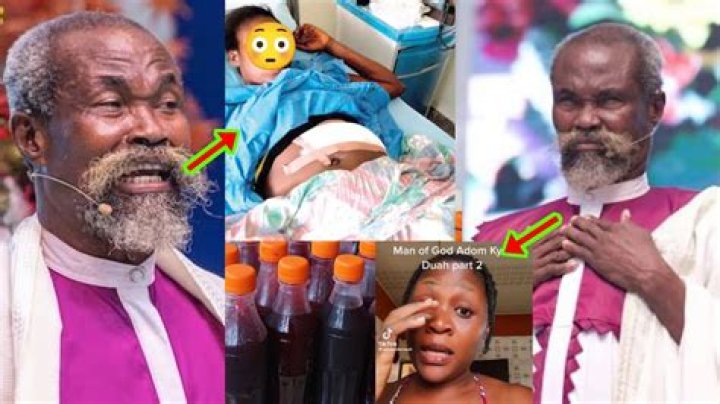 ‘You Stole My Yesu Mogya And Made It Sobolo With Your Dirty Beard Like Dog; You’re A Witch Pastor’ – Rev Obofour Exposes Prophet Adom Kyei Duah