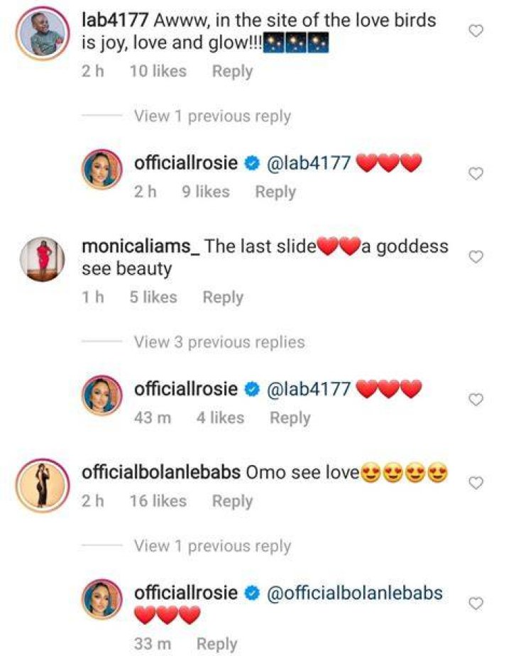 “Your Ice Cream Appreciates You” – Reality Star, Rosemary Afuwape Sparks Dating Rumours With Ruggedman