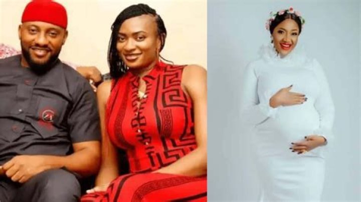 Yul Edochie’s First Wife, May Edochie Unfollows Him On Instagram