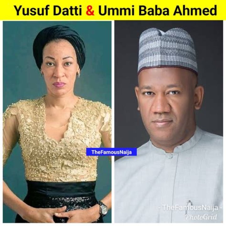 Yusuf Datti Baba-Ahmed Wife: Meet Hajiya Datti