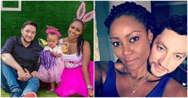 Yvonne Nelson’s Baby Daddy, Jamie Roberts Finds Love With Another Woman In The US