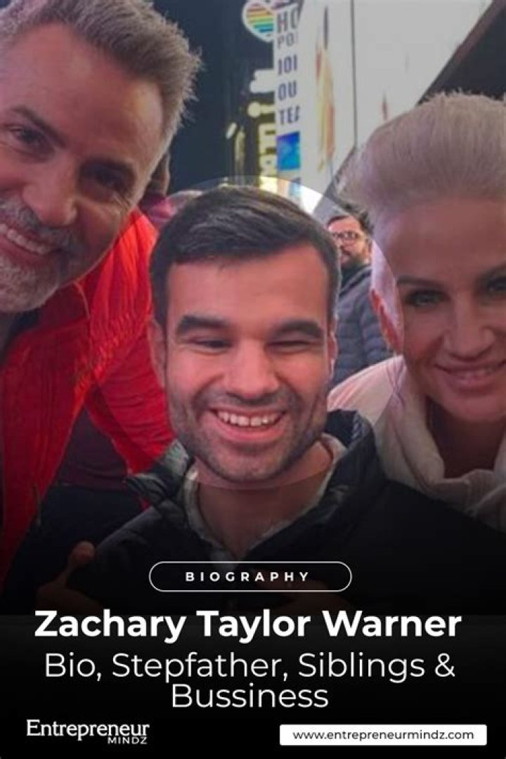 Zachary Taylor Warner, Father, Disability, Job & More