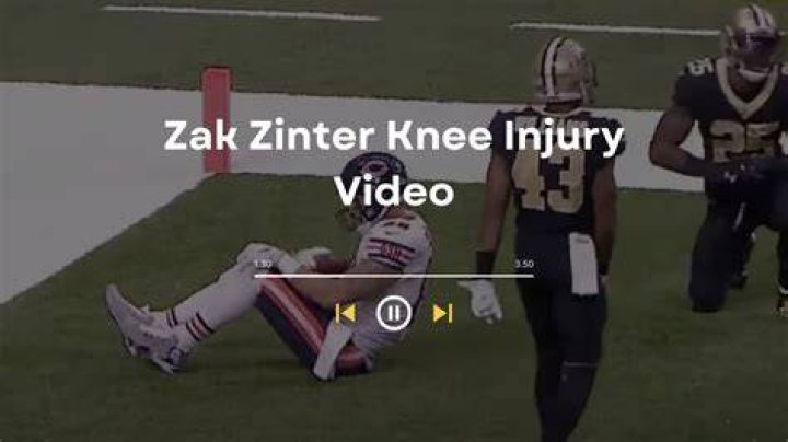 Zak Zinter Injury Update: What Happened to Zak Zinter?
