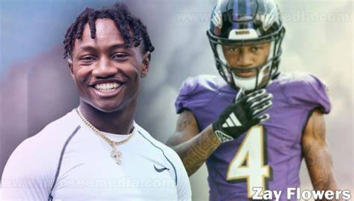 Zay Flowers Height: How Tall Is Zay Flowers?