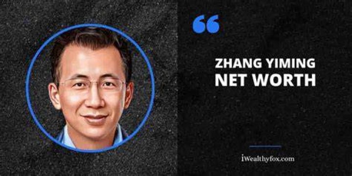 Zhang Yiming Bio, Wife, Children, Career, Height, Net Worth
