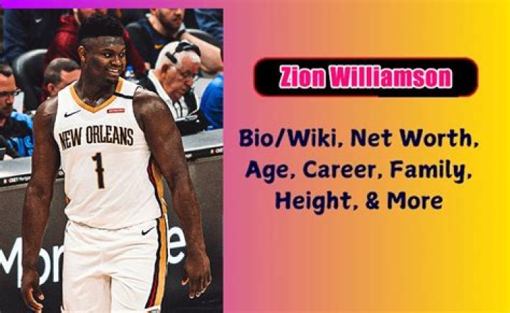 Zion Williamson Net Worth, Bio, Age, Salary, Children, Parents