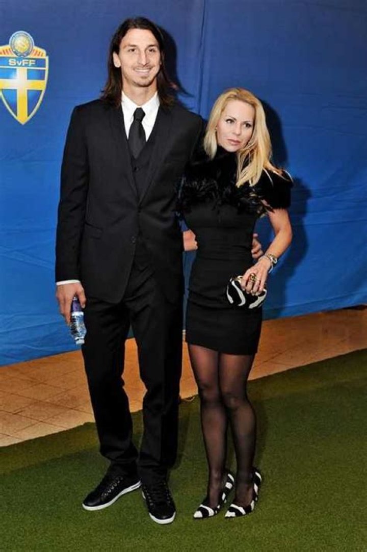 Zlatan Ibrahimović Wife: Meet Helena Seger